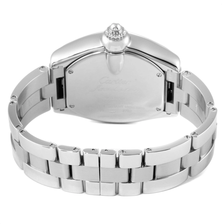 Cartier,Drive de Cartier 47x42.80mm,47x42.80mm,Stainless Steel,Silver,Automatic,Day,Dule Time,W62032X6