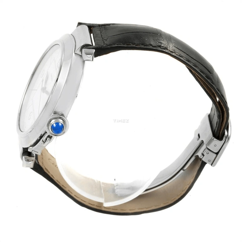 Cartier,Pasha de Cartier 42mm,42mm,Stainless Steel,Silver,Automatic,In-house Caliber,Sapphire,Crystal Glass,W3107255