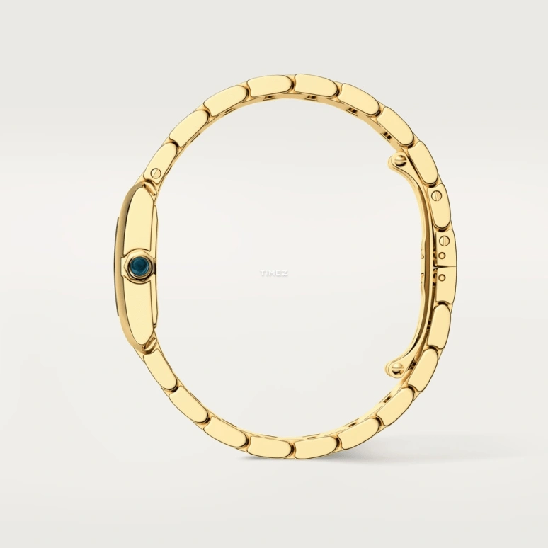 Cartier,Tank 25.70x21.20mm,25.70x21.20mm,Yellow Gold,Gold,Quartz,Sapphire,Crystal Glass,Square,WGTA0114