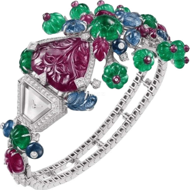 Cartier High Jewelry Watches UDYANA