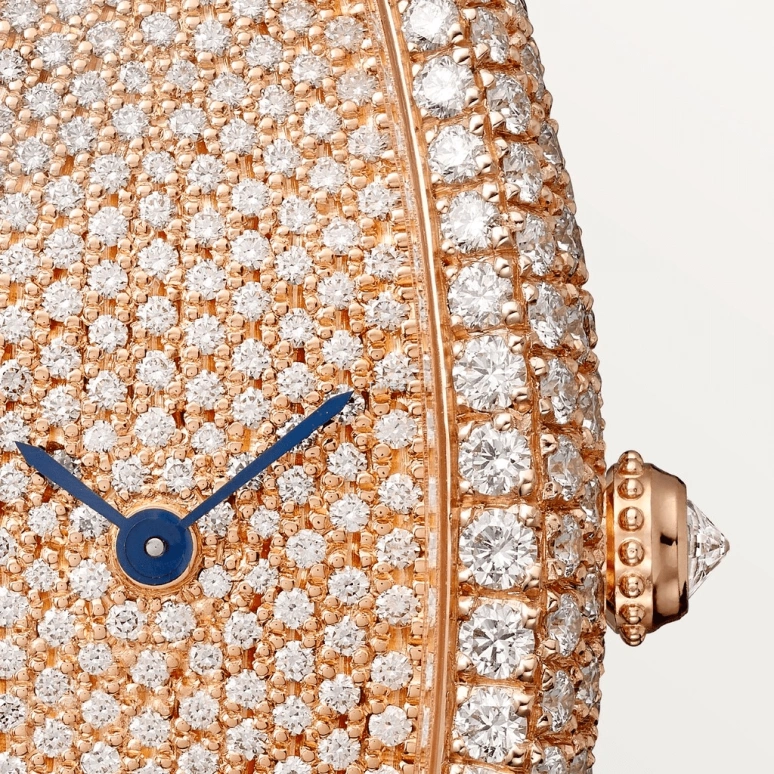 Cartier,Baignoire 47x21mm,47x21mm,Rose Gold,Handwound,38hours,In-house Caliber,WJBA0010