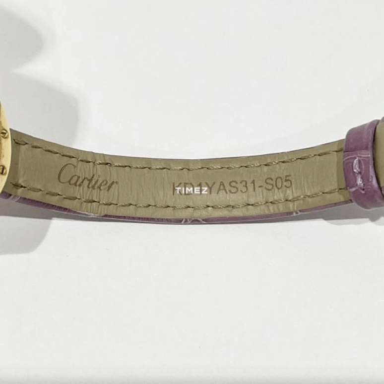 Cartier,Captive de Cartier 23.50mm,23.50mm,Rose Gold,Silver White,Quartz,Sapphire,Round,WE800531