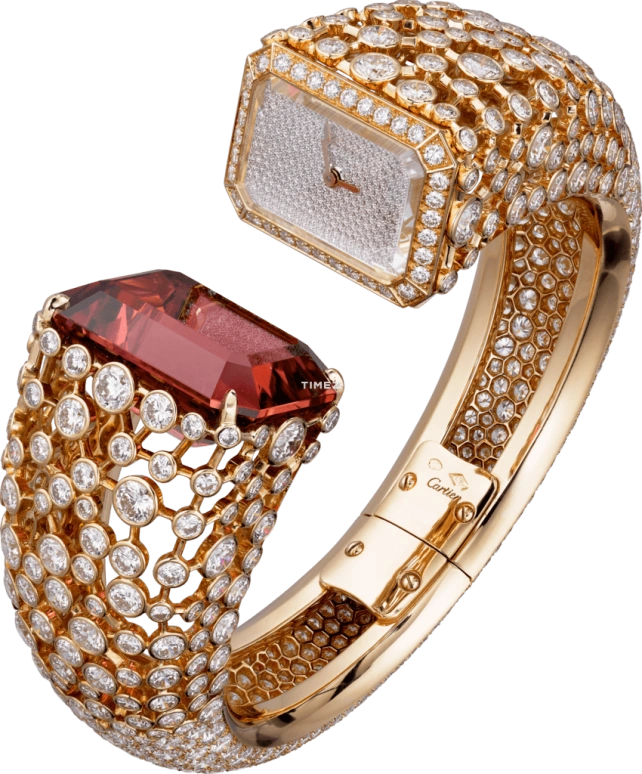 Cartier High Jewelry Watches HPI00985