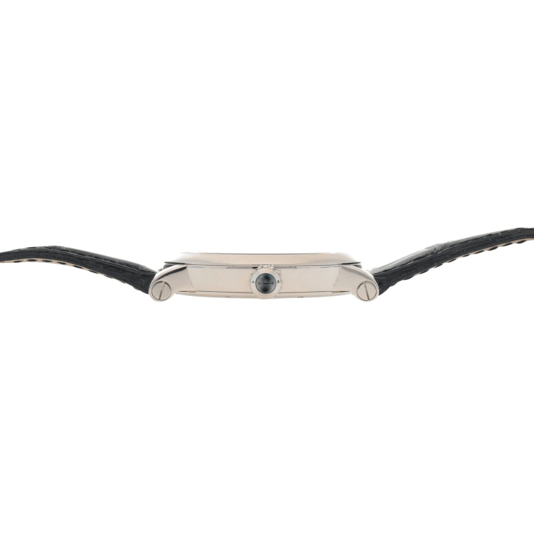 Cartier,Rotonde de Cartier 35mm,35mm,White Gold,Silver,Handwound,Big Date,In-house Caliber,W1552851