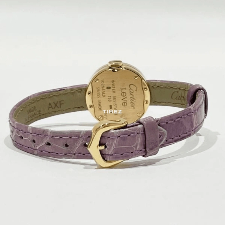 Cartier,Captive de Cartier 23.50mm,23.50mm,Rose Gold,Silver White,Quartz,Sapphire,Round,WE800531