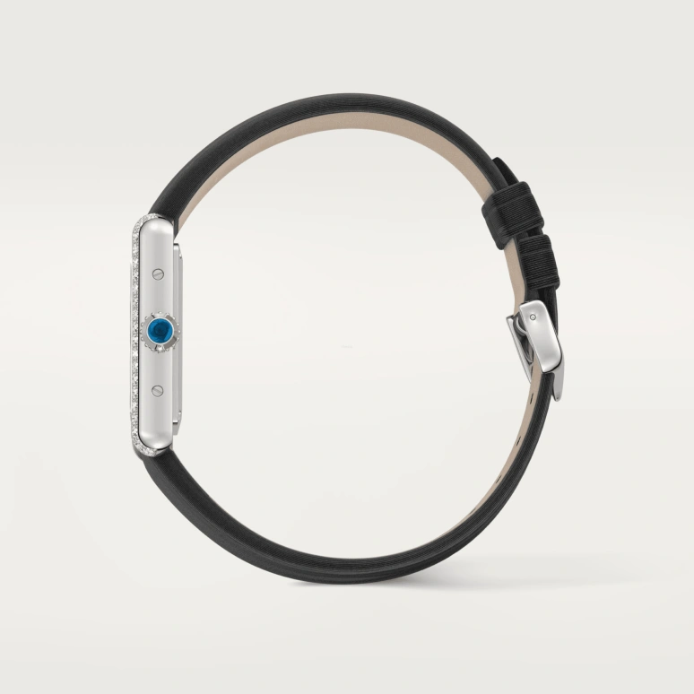 Cartier,Tank 27x22mm,27x22mm,Stainless Steel,Silver,Quartz,Sapphire,Crystal Glass,Square,W4TA0016