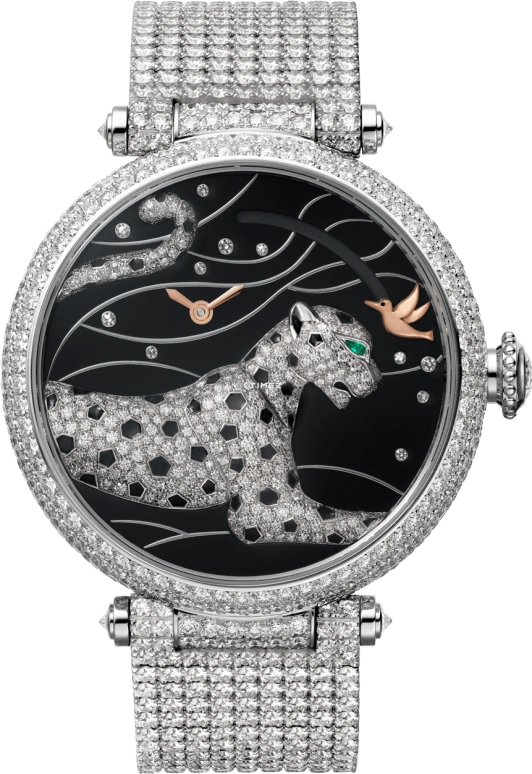 Cartier High Jewelry Watches HPI00777