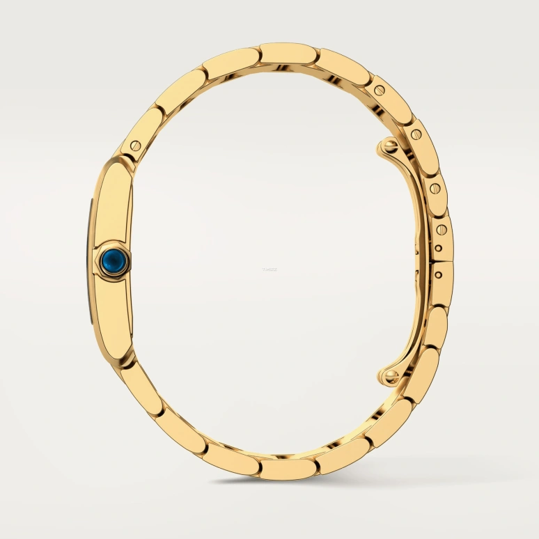 Cartier,Tank 32x27mm,32x27mm,Yellow Gold,Gold,Quartz,Sapphire,Crystal Glass,Square,WGTA0345