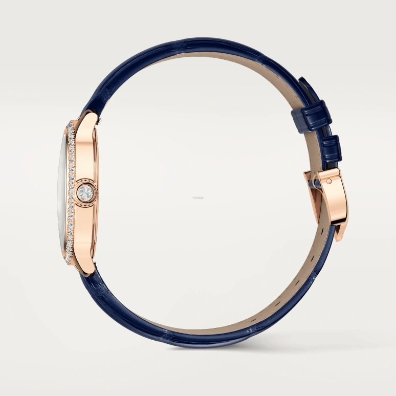 Cartier,Ronde de Cartier 29mm,29mm,Rose Gold,Cream,Quartz,Sapphire,Crystal Glass,Round,WJRN0012