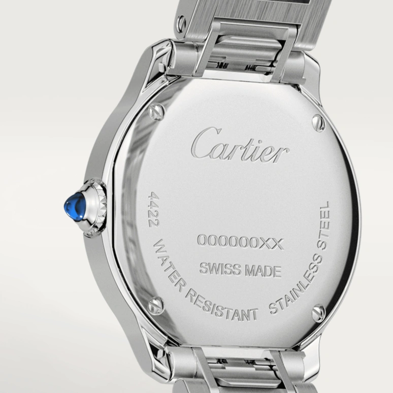 Cartier,Ronde de Cartier 29mm,29mm,Stainless Steel,Silver,Quartz,Sapphire,Crystal Glass,Round,WSRN0033