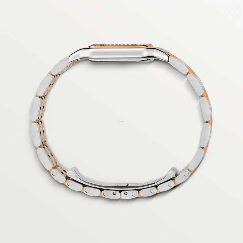Cartier,Panthère de Cartier 29x37mm,29x37mm,Stainless Steel,White,Quartz,Sapphire,Crystal Glass,Other,W3PN0010