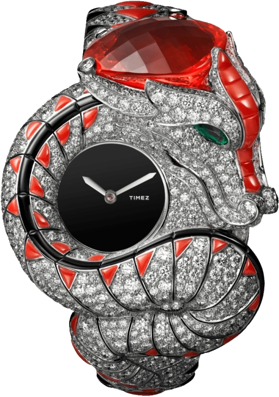 Cartier High Jewelry Watches HPI00990