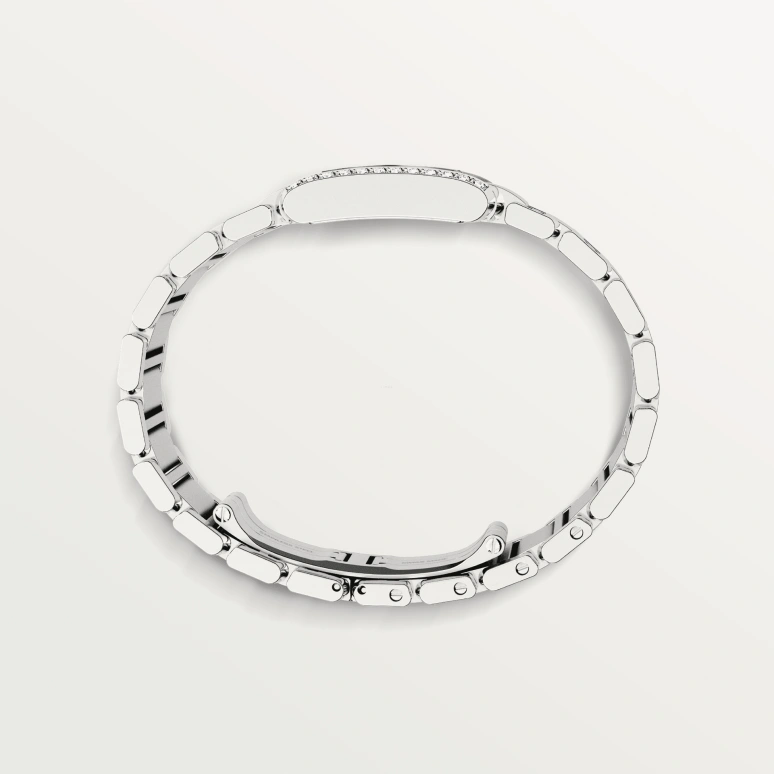 Cartier,Tank 25x20mm,25x20mm,Stainless Steel,Silver,Quartz,Sapphire,Crystal Glass,Square,W4TA0008
