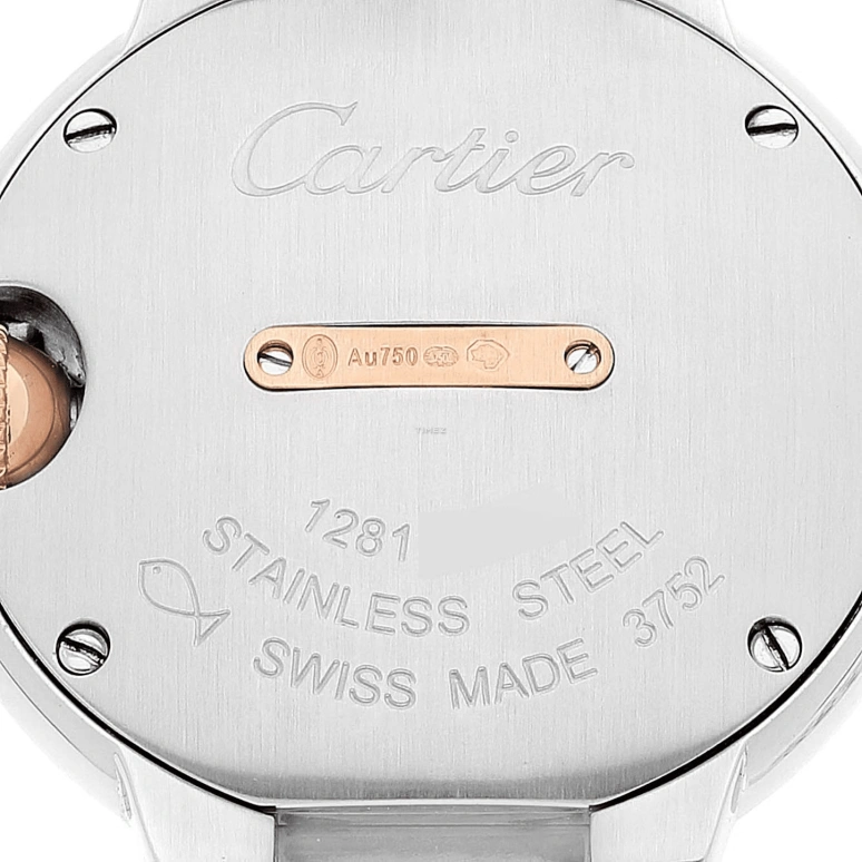 Cartier,Ballon Bleu de Cartier 28mm,28mm,Stainless Steel,Silver,Quartz,Sapphire,Crystal Glass,Round,W3BB0009