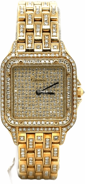 Cartier Panthère de Cartier WF3072B9PVE BLUE