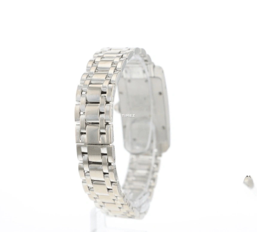 Cartier,Tank 29x19mm,29x19mm,White Gold,Black,Quartz,Sapphire,Crystal Glass,Square,W26051L1