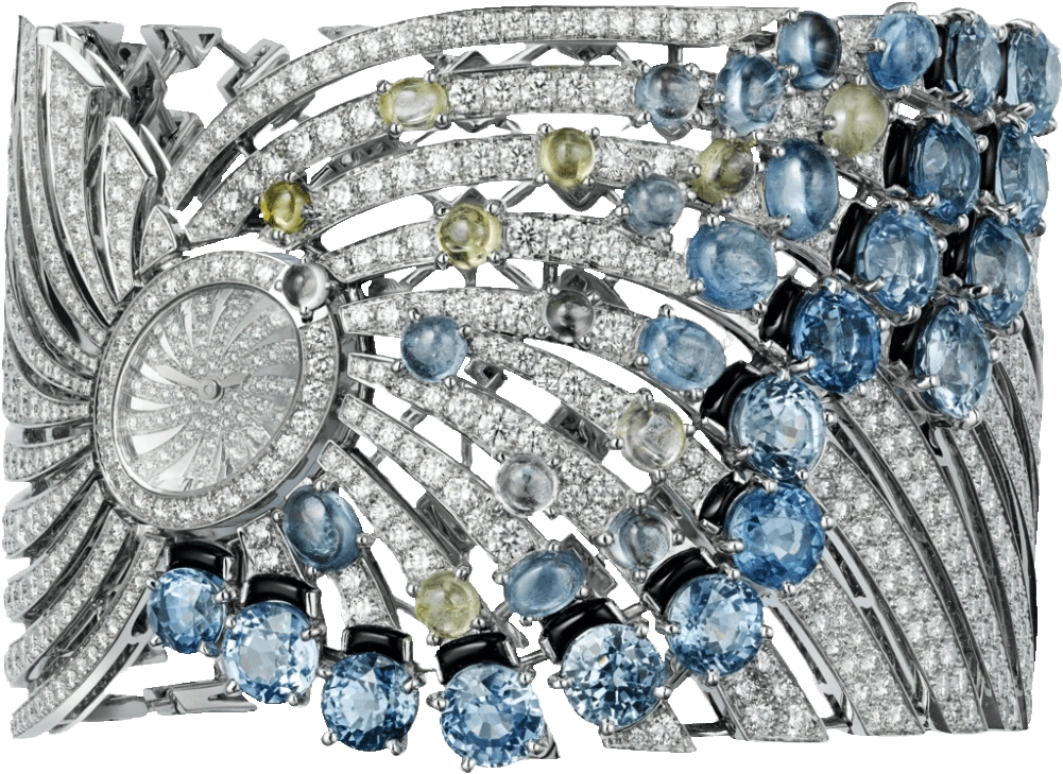 Cartier High Jewelry Watches HPI00892