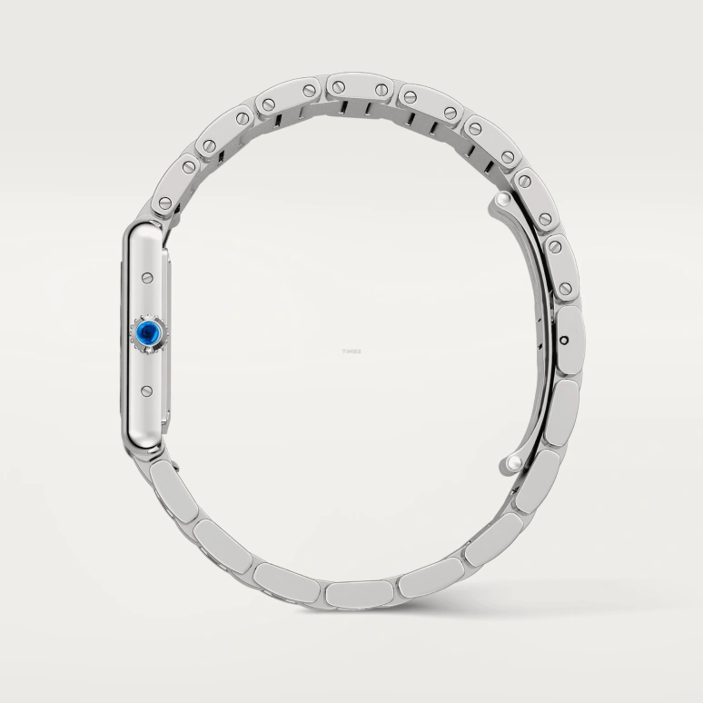 Cartier,Tank 29.50x22mm,29.50x22mm,Stainless Steel,White,Quartz,Sapphire,Crystal Glass,Rectangular,WSTA0107