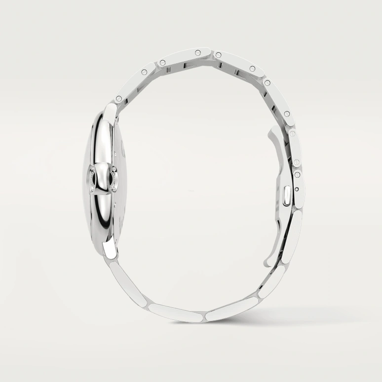 Cartier,Ballon Bleu de Cartier 42mm,42mm,Stainless Steel,Silver,Automatic,Day,42hours,WSBB0049