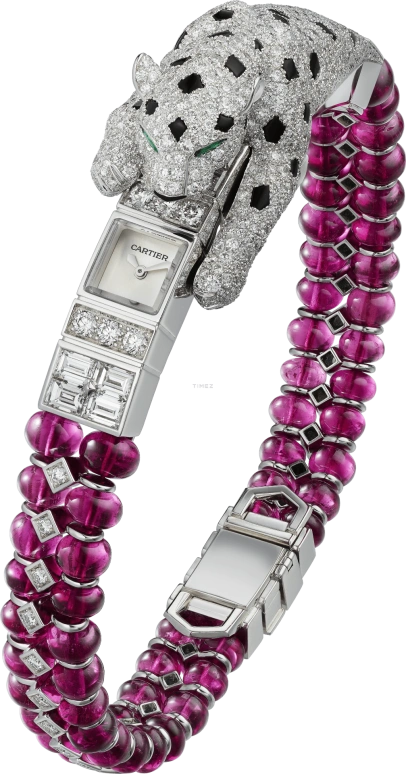 Cartier High Jewelry Watches HPI01363