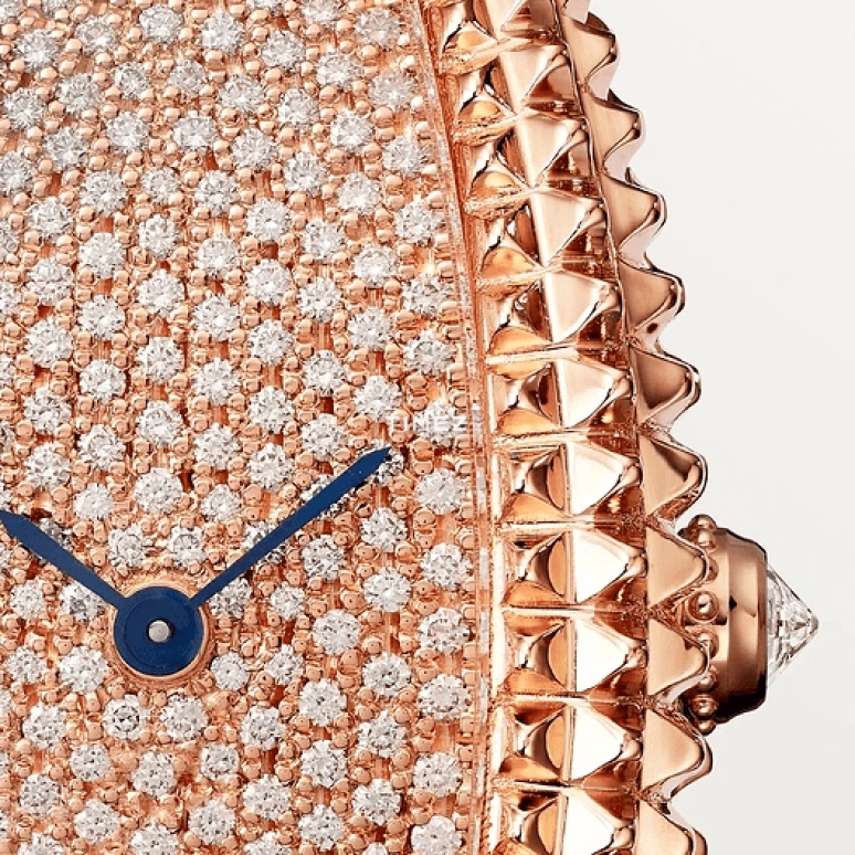 Cartier,Baignoire 47x20.70mm,47x20.70mm,Rose Gold,Handwound,38hours,In-house Caliber,WJBA0016