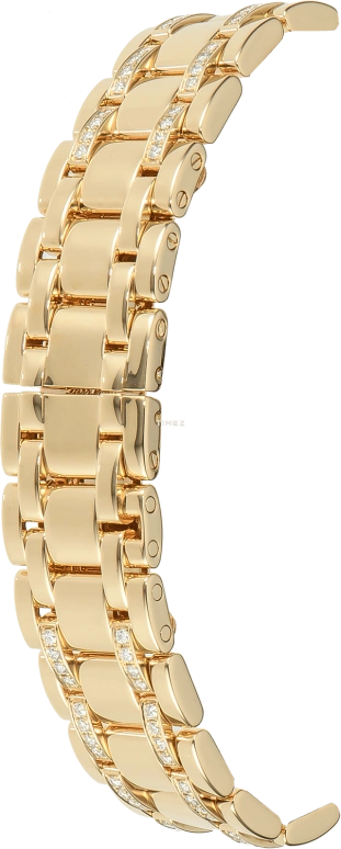 Cartier,Tank 19x28mm,19x28mm,Yellow Gold,Silver,Quartz,Sapphire,Crystal Glass,Square,WB7012JL