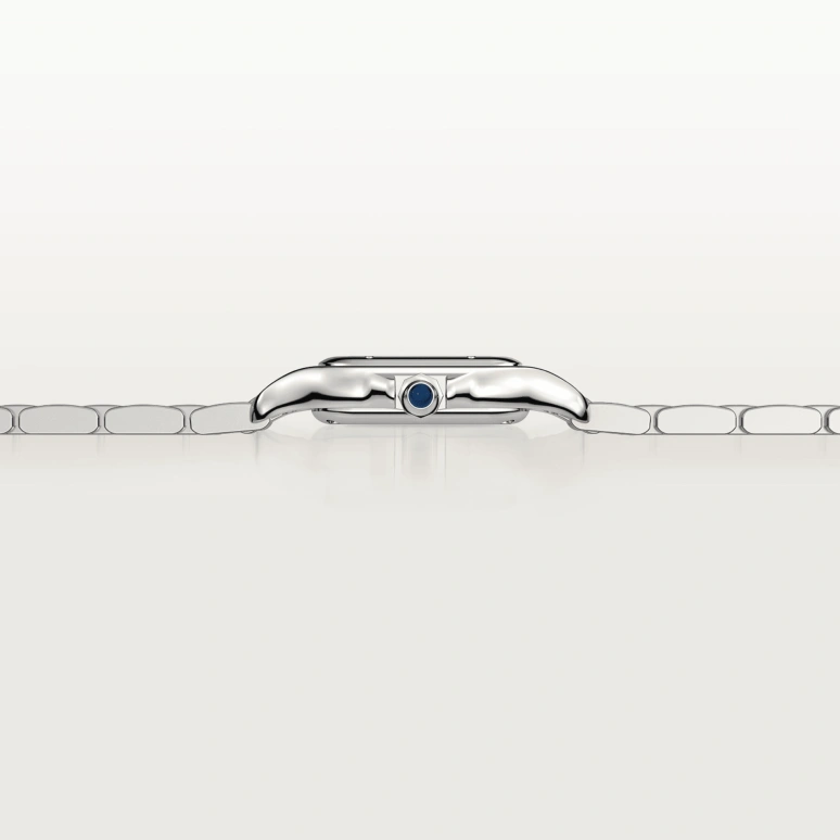 Cartier,Panthère de Cartier 23x30mm,23x30mm,Stainless Steel,Silver,Quartz,Sapphire,Crystal Glass,Square,WSPN0006