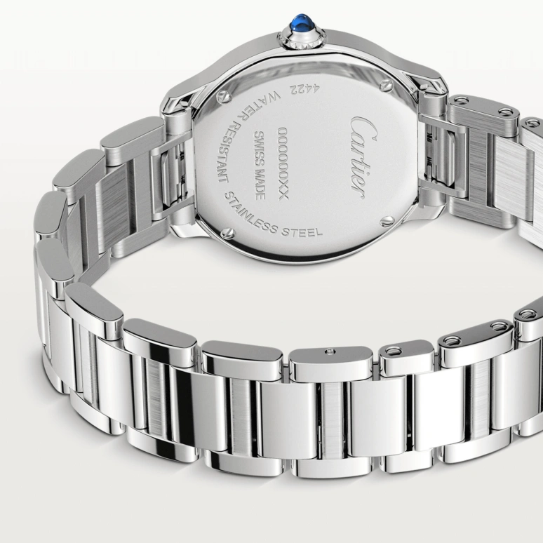 Cartier,Ronde de Cartier 29mm,29mm,Stainless Steel,Silver,Quartz,Sapphire,Crystal Glass,Round,WSRN0033