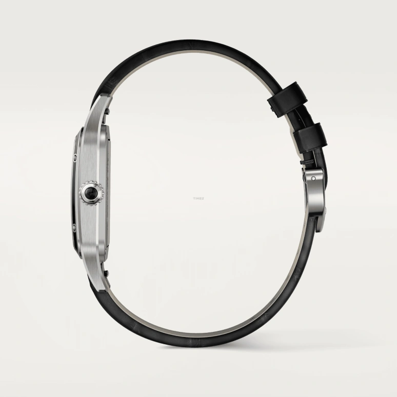 Cartier,Santos de Cartier 43.50x31.40mm,43.50x31.40mm,Stainless Steel,Grey,Automatic,44hours,In-house Caliber,WHSA0044