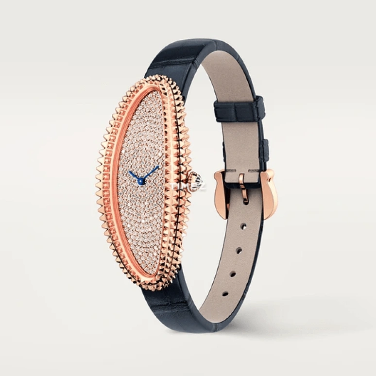 Cartier,Baignoire 47x20.70mm,47x20.70mm,Rose Gold,Handwound,38hours,In-house Caliber,WJBA0016