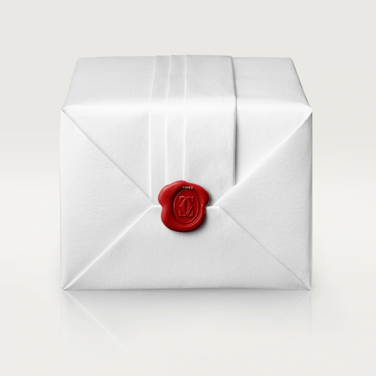 Cartier,Clash 18.40x32.70mm,18.40x32.70mm,Rose Gold,Silver,Rose Gold,Quartz,Sapphire,Brilliant Cut,Spine,WJMB0004