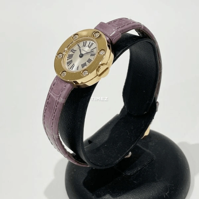 Cartier,Captive de Cartier 23.50mm,23.50mm,Rose Gold,Silver White,Quartz,Sapphire,Round,WE800531