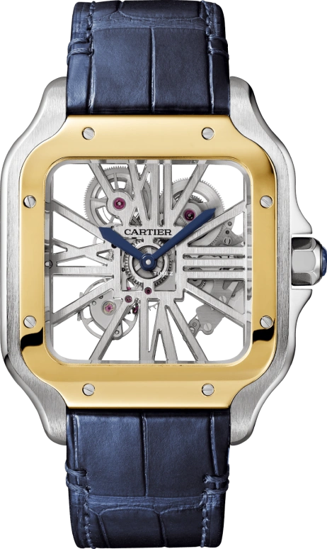 Cartier Santos de Cartier SANTOS DE CARTIER SQUELETTE
