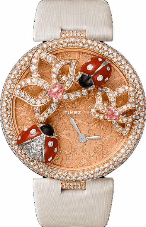 Cartier High Jewelry Watches HPI00481