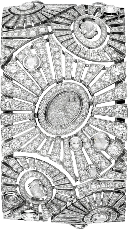 Cartier High Jewelry Watches HPI00676