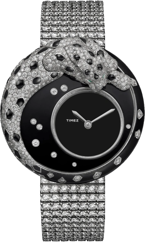 Cartier High Jewelry Watches HPI01013