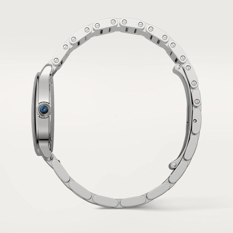 Cartier,Ronde de Cartier 29mm,29mm,Stainless Steel,Silver,Quartz,Sapphire,Crystal Glass,Round,WSRN0033
