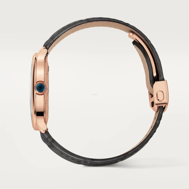 Cartier,Ronde de Cartier 40mm,40mm,Rose Gold,Cream,Automatic,Day,42hours,WGRN0011