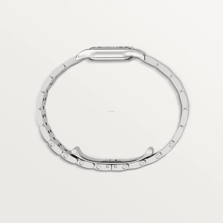 Cartier,Panthère de Cartier 23x30mm,23x30mm,Stainless Steel,Silver,Quartz,Sapphire,Crystal Glass,Square,W4PN0016