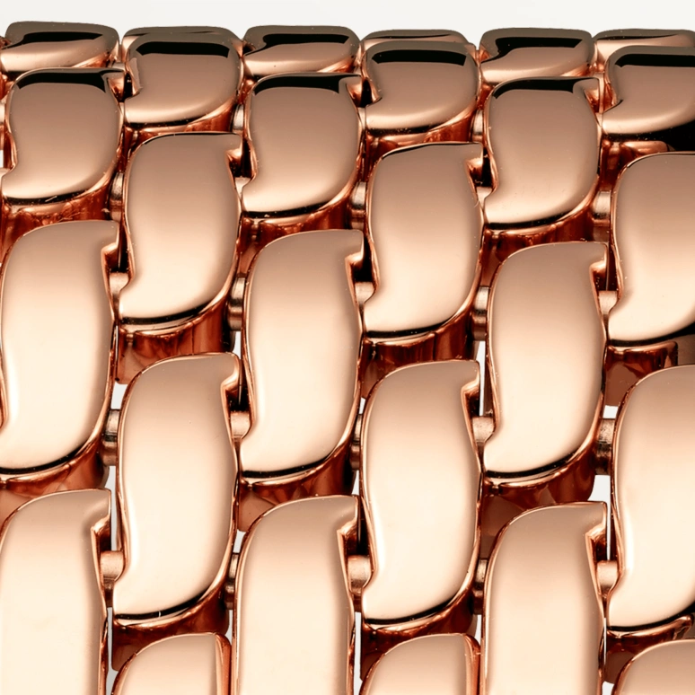 Cartier,Tank 33.70x25.50mm,33.70x25.50mm,Rose Gold,Silver,Handwound,38hours,In-house Caliber,WJTA0021