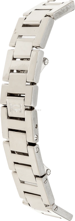 Cartier,Pasha de Cartier 27mm,27mm,White Gold,Silver,Quartz,In-house Caliber,Sapphire,Crystal Glass,WJ124012