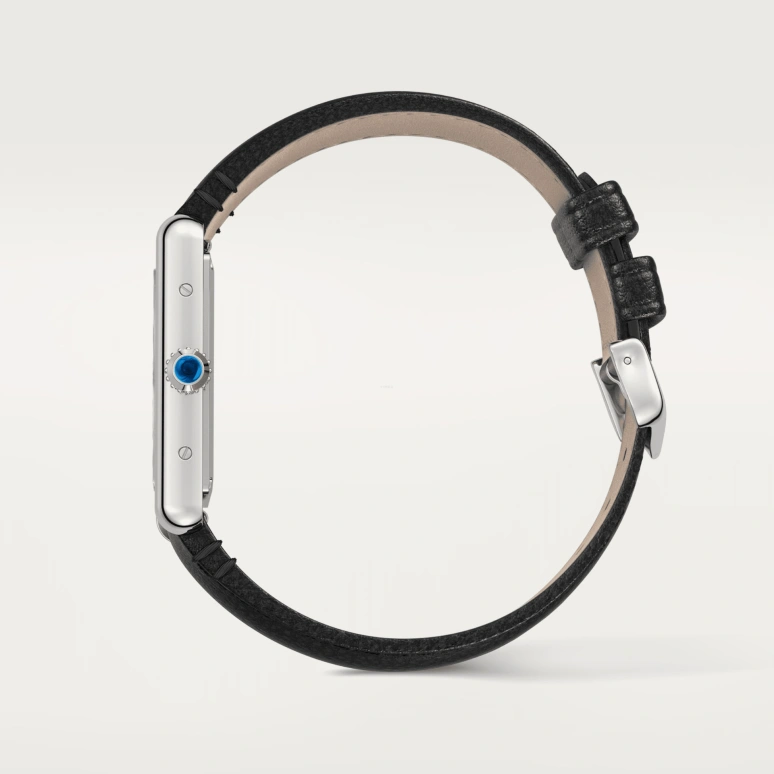 Cartier,Tank 33.70x25.50mm,33.70x25.50mm,Stainless Steel,Silver,Quartz,Sapphire,Crystal Glass,Square,WSTA0059