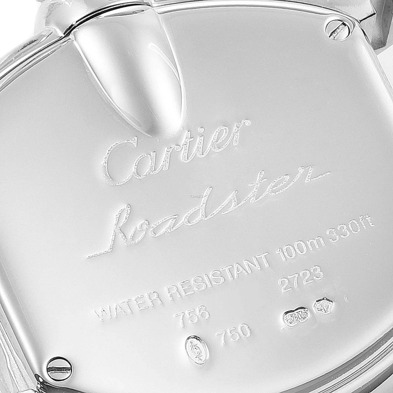 Cartier,Drive de Cartier 37x32.80mm,37x32.80mm,White Gold,Silver,Quartz,Day,In-house Caliber,WE500260
