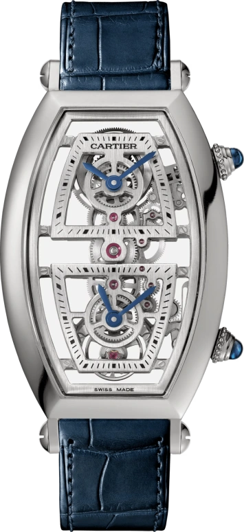 Cartier Tonneau WHTN0012