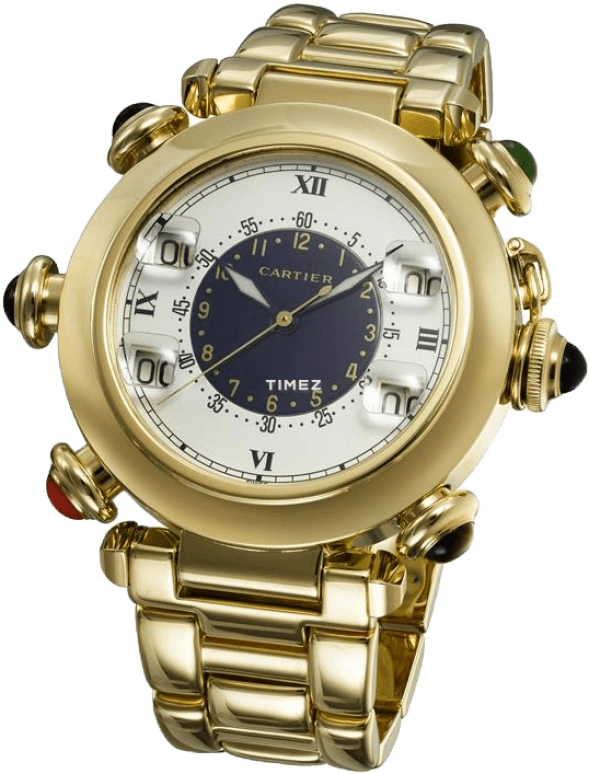 Cartier Pasha de Cartier PASHA DE CARTIER GOLF 1993