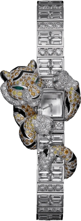Cartier High Jewelry Watches HPI00926