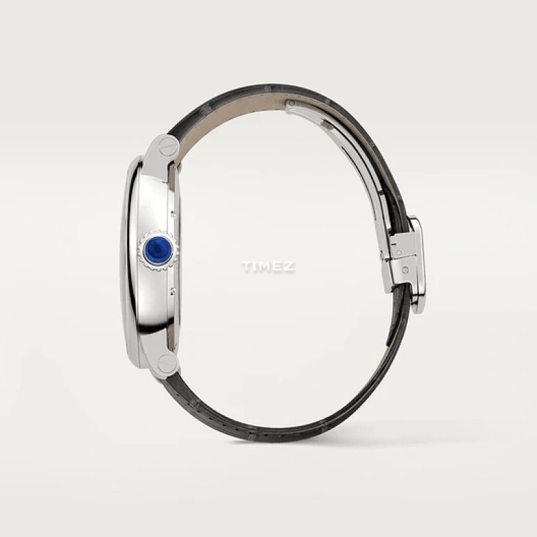 Cartier,Rotonde de Cartier 42mm,42mm,Stainless Steel,Silver,Automatic,Dule Time,Big Date,Retrograde,Day / Night Indication,48hours,In-house Caliber,W1556368