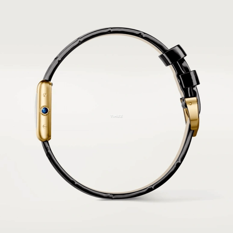 Cartier,Tank 24x16.50mm,24x16.50mm,Yellow Gold,Silver White,Quartz,Hardlex,Rectangular,WGTA0212
