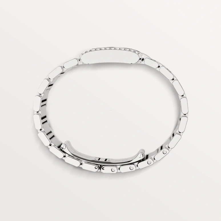 Cartier,Tank 25x20mm,25x20mm,Stainless Steel,Silver,Quartz,Sapphire,Crystal Glass,Square,W4TA0008