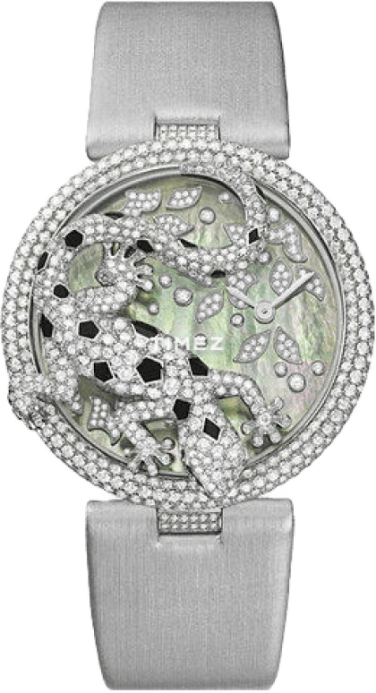 Cartier High Jewelry Watches HPI00404